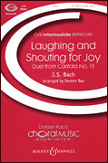 Laughing and Shouting for Joy Two-Part choral sheet music cover